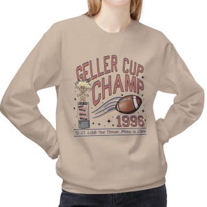 Geller Bowl Friendsgiving Sweatshirt, Friends Sweatshirt, Geller Cup, Friends Thanksgiving Sweatshirt, Ross Rachel Monica Chandler Phoebe