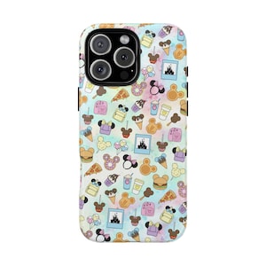 Mickey & Friends Case Daisy iPhone ケース MagSafe ★名入れ可 Magsafe Disney Best Day Ever Phone Case, Disney Phone Case