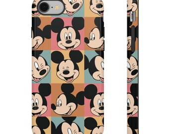 Mickey Mouse Tough Phone Case, iPhone and Samsung Compatible Hard Phone Case, Disney Phone Case