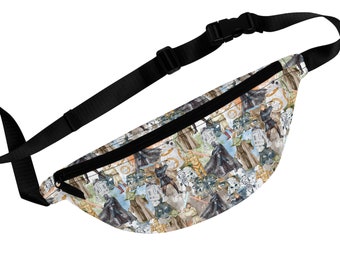 Star Wars Fanny Pack, Disney Fanny Pack, Park Day Fanny Pack, Vacation Bag, Waist Bag, Disneyland Fanny Pack