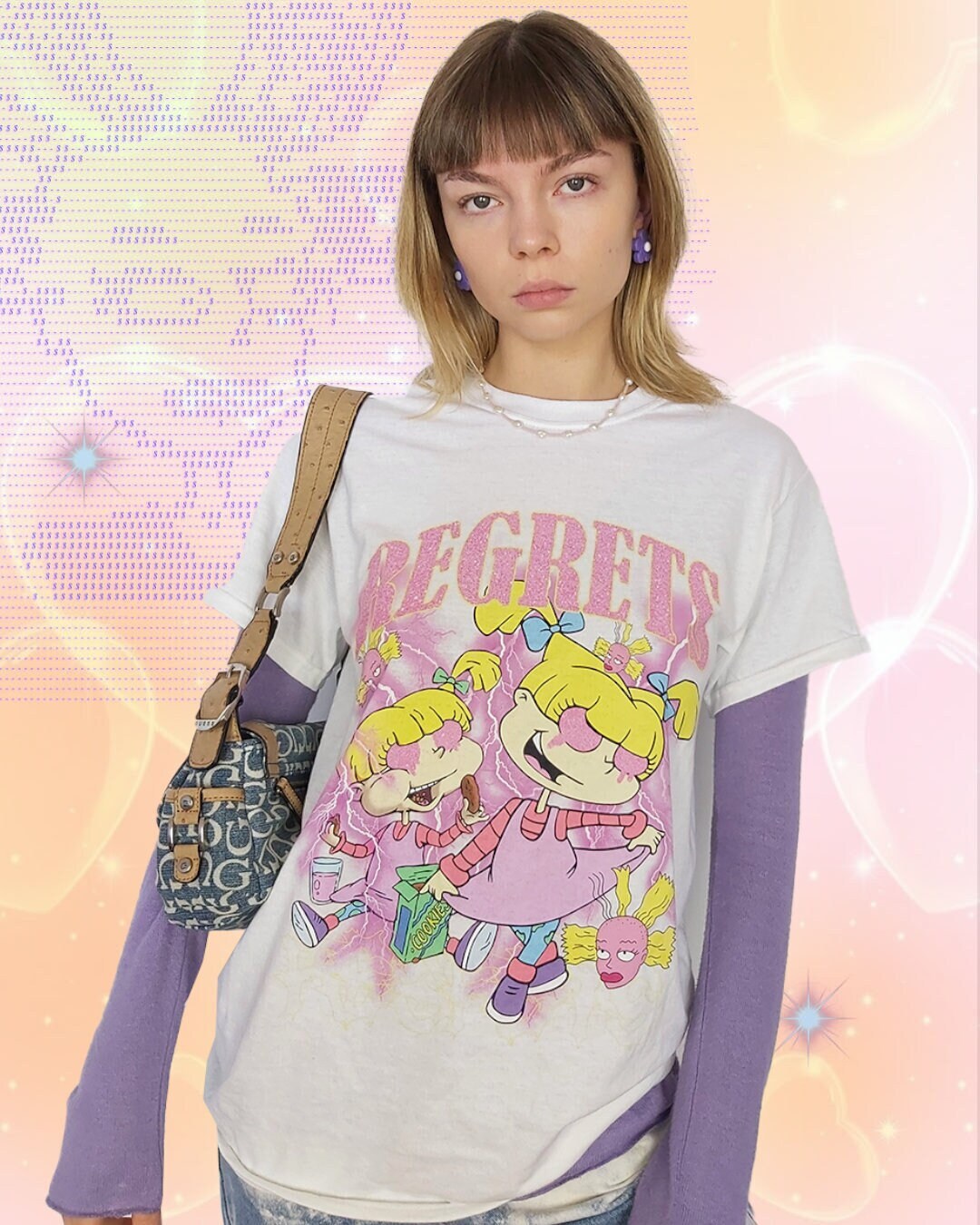Regrets Hip Hop Rugrats Graphic T Shirt 