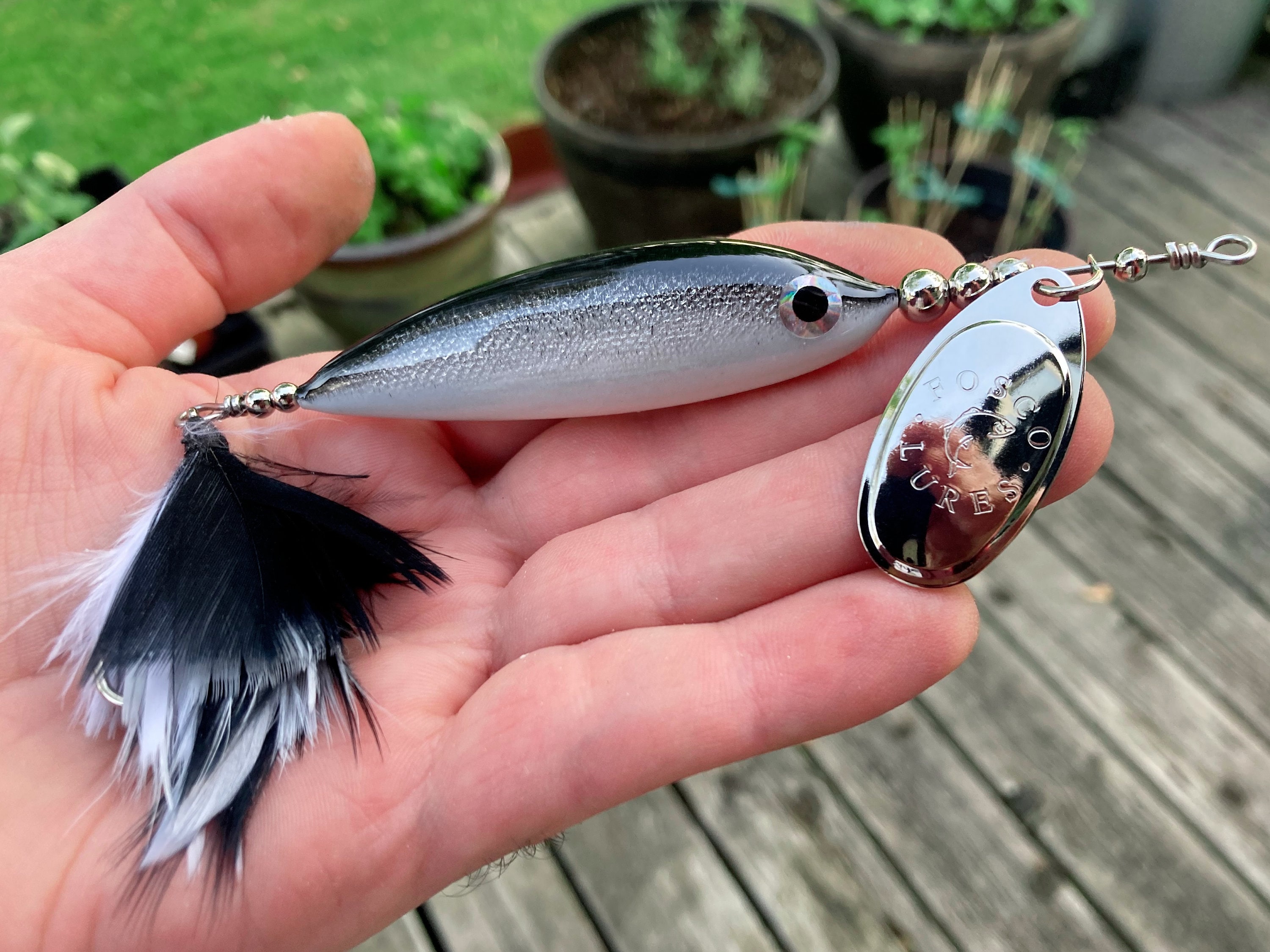Handmade Trout Lures 
