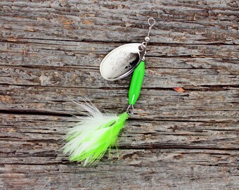 thumbnail image 2 of Mepps Winner Spinners Fishing Lure – For Sea Trout, Perch, Salmon, Bass, Pike – Freshwater/Saltwater 2 of 5