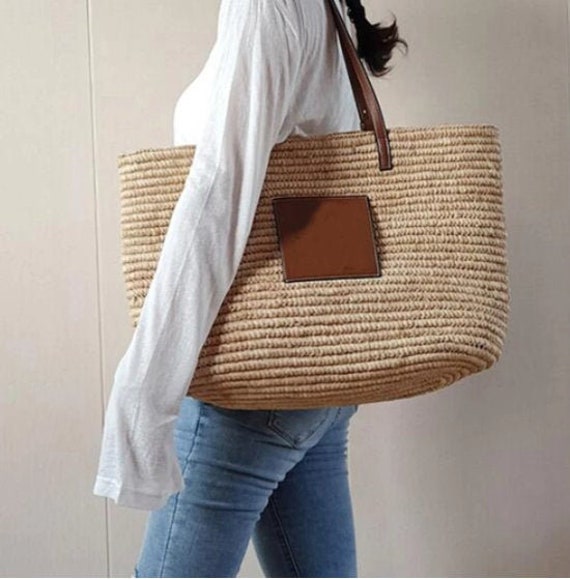 Designer Straw Handbags 2021 Calendar