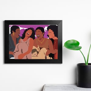 Digital Movie Prints | Digital Movie Posters | Black Movies | Black Cinema | Waiting to Exhale