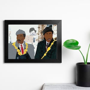 Digital Movie Prints | Digital Movie Posters | Black Movies | Black Cinema | Coming to America