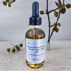 Marula + Black Castor Oils 2 oz