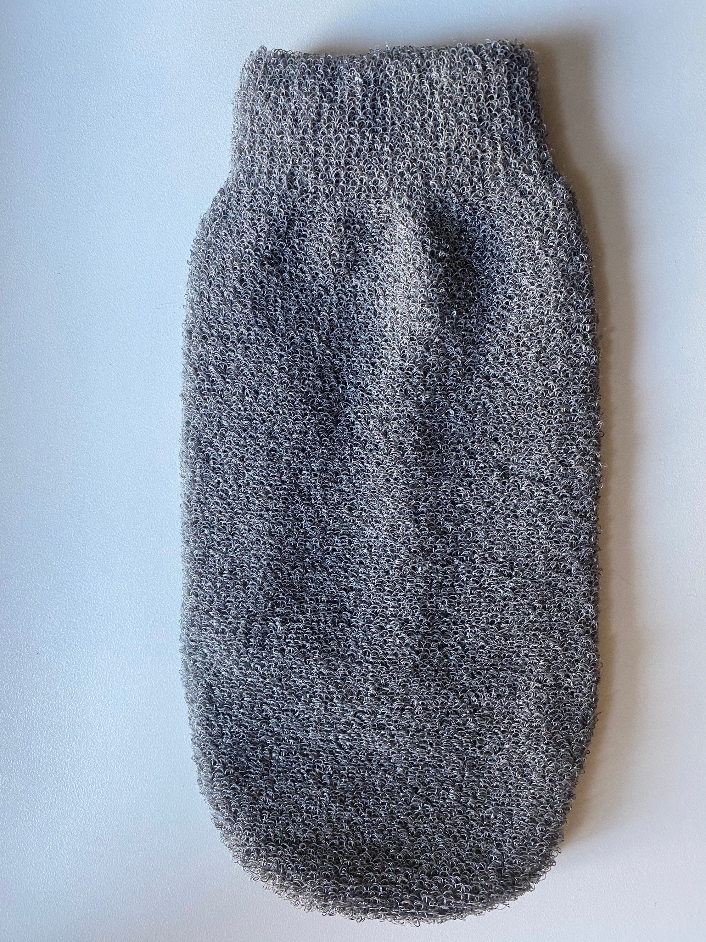 Peeling-Handschuhe Aus Bambus – Natürliche Mikrofaser Für Dusche & Bad, Entfernt Abgestorbene Haut & Eingewachsene Haare | Mit Aufhängeschlaufe, Für Alle Hauttypen