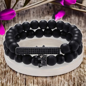 He’s King Bracelet|Imperial King Crown Bracelet|Gift Bracelet|You’re My King Bracelet|Young King Bracelet