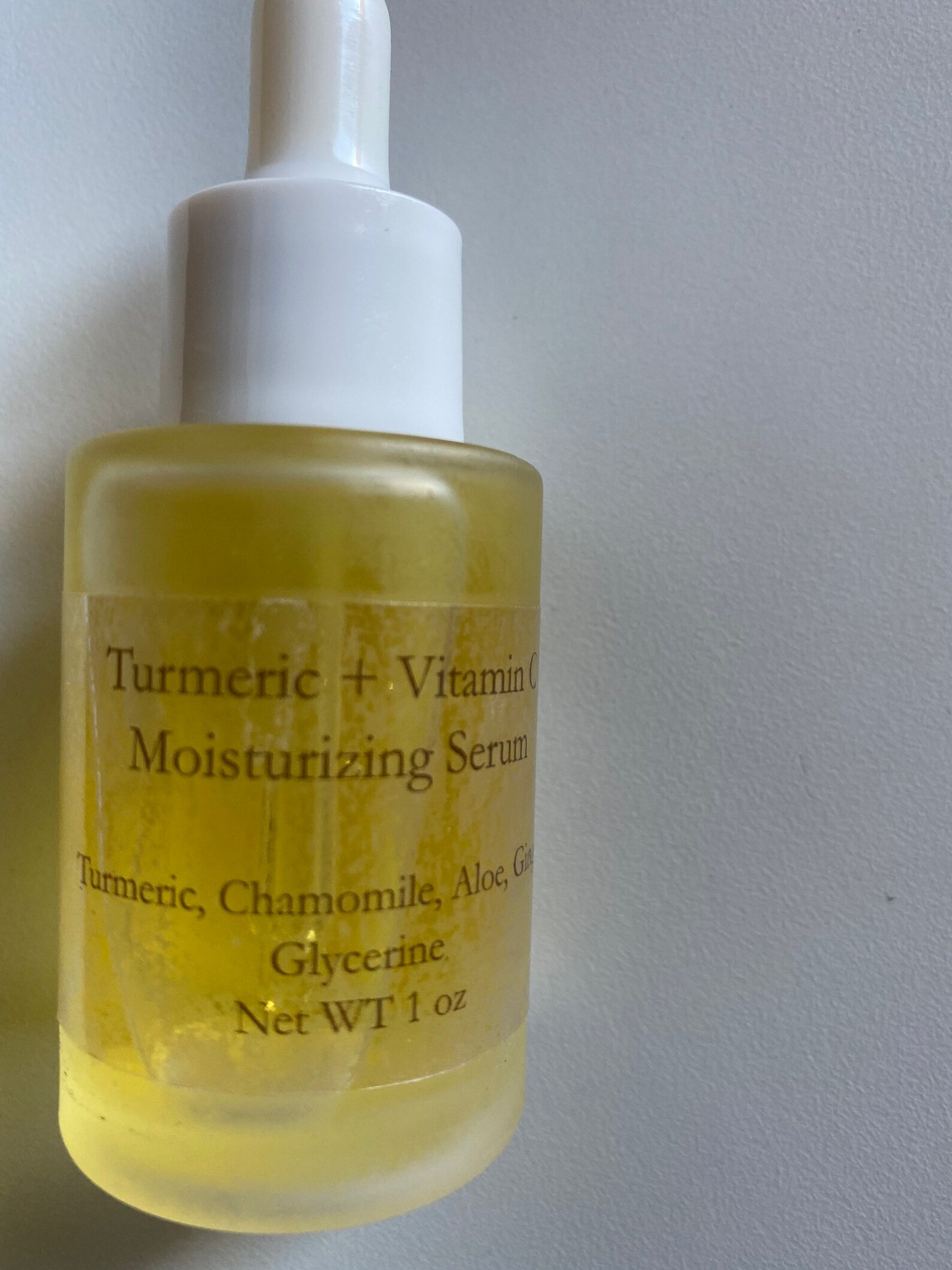 Turmeric Vitamin C Moisturizing Serum Etsy