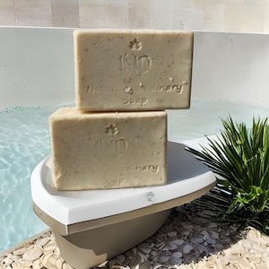 Oatmeal + Honey Milk Soap-Not an Ordinary Soap