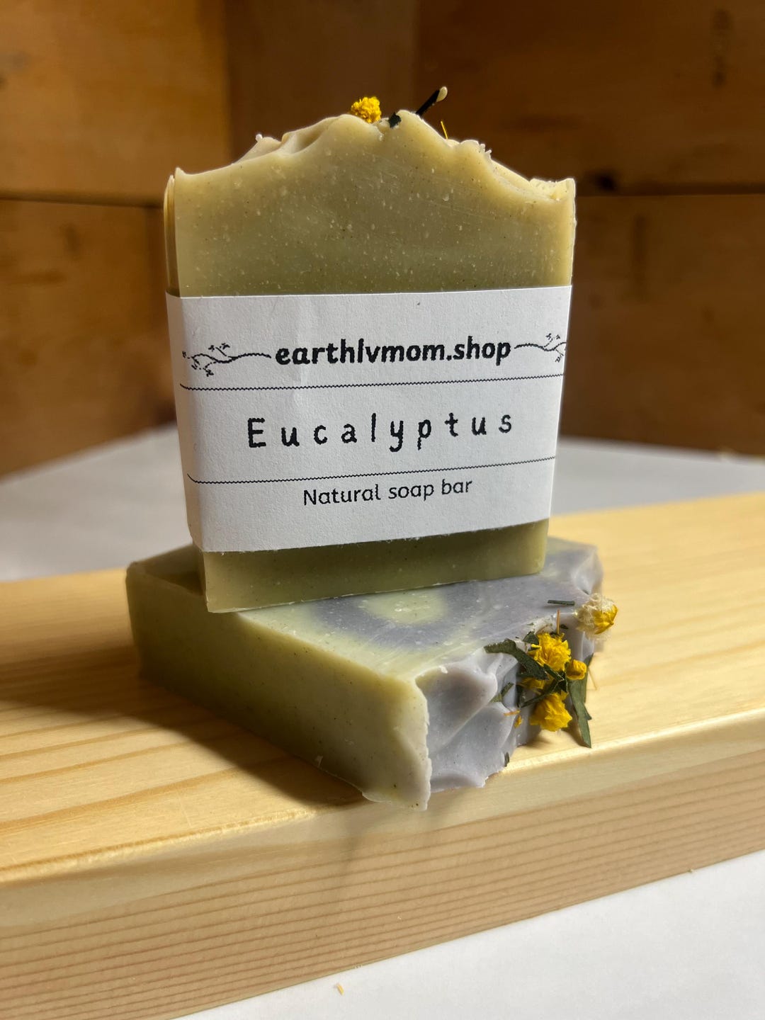 Eucalyptus 4 Oz Soap Bar - Etsy