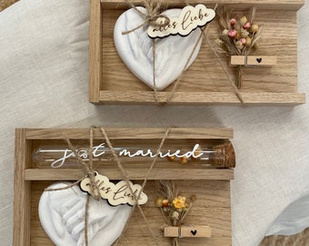 Hochzeitsgeschenk | Geldgeschenk | Geschenkset | Hochzeit | Wunscherfüller