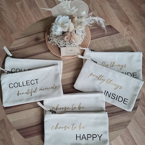 Kosmetiktasche Mit Coolem Spruch – Handbedruckt In Berlin