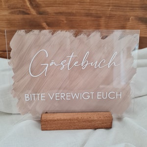 Acrylic sign | wedding | Table decoration | Wedding decoration | Personalized | Guestbook | Photobox | Candy bar | Wedding post