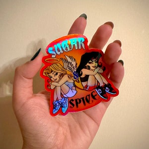 Y2K Sticker Inspired - Sugar & Spice