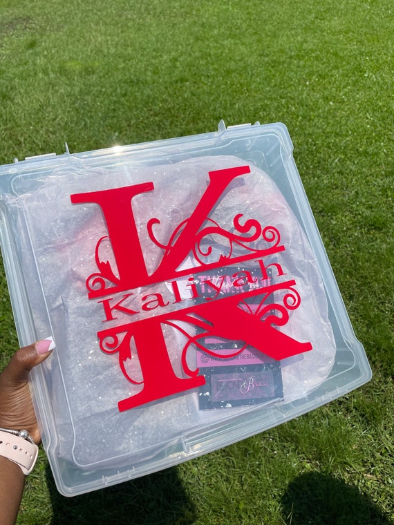 Personalized Custom Baby Box Custom Baby Box Baby Shower Etsy