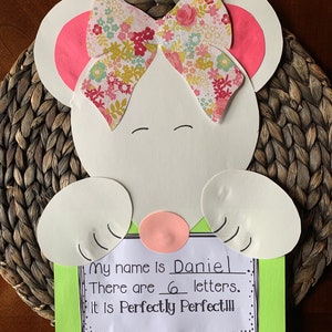 Chrysanthemum Craftivity
