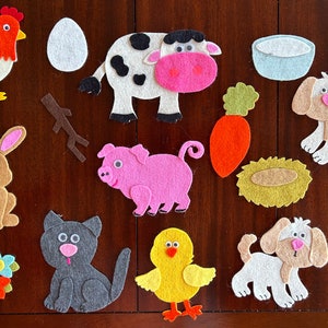 How Kind felt board story, felt teaching resource, child&#39;s gifts, teaching literacy, story time, felt board activities, felt for kids