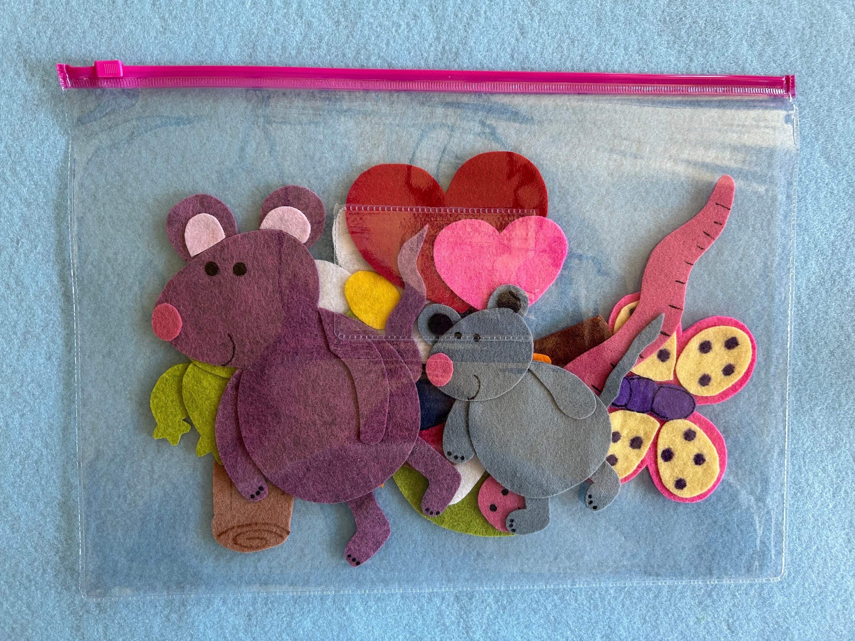 Mouse's First Spring Child's Felt Story, Hands on Engaging Story Time ...