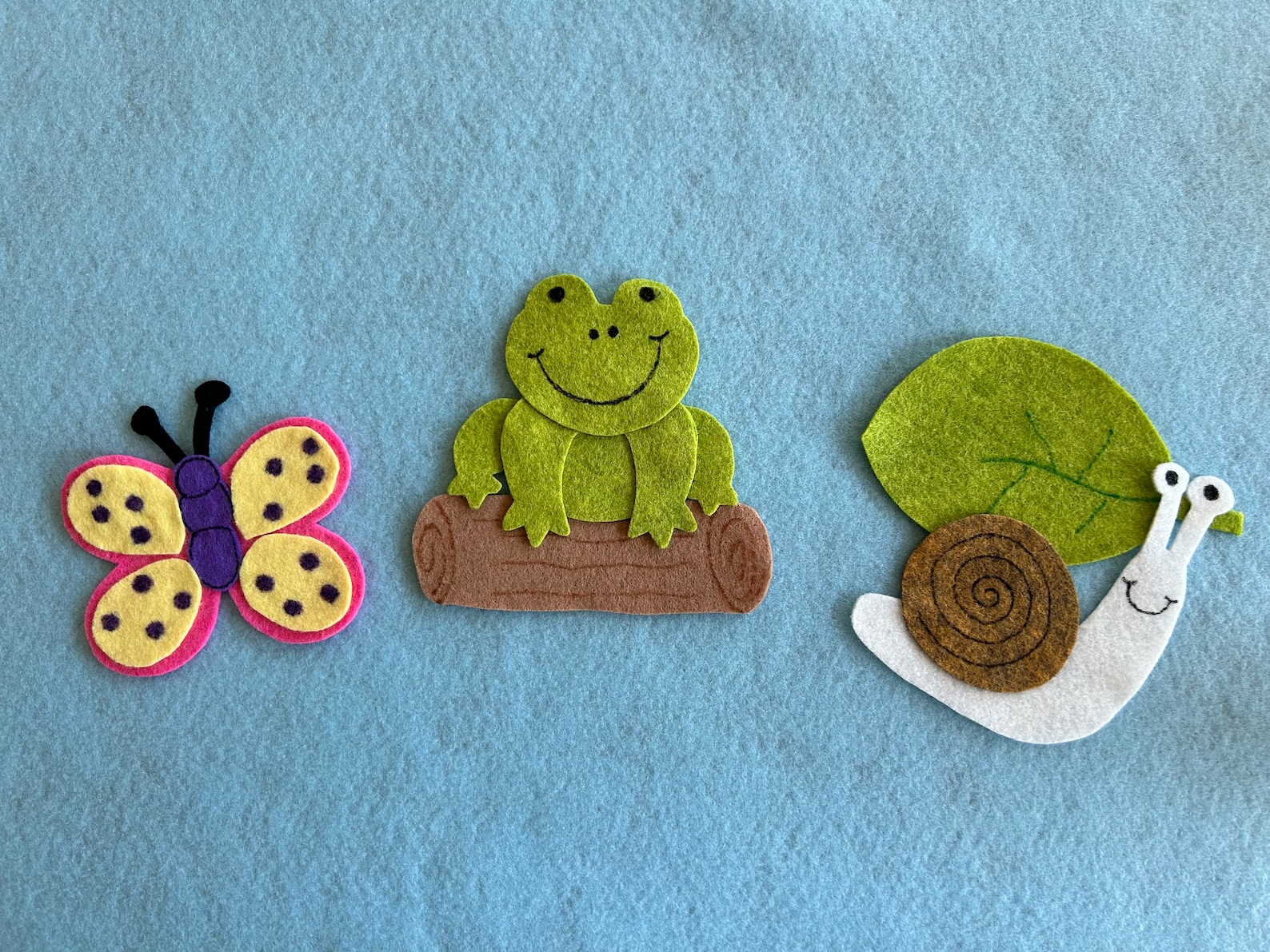 Mouse's First Spring Child's Felt Story, Hands on Engaging Story Time ...