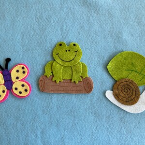 Mouse's First Spring Child's Felt Story, Hands on Engaging Story Time ...