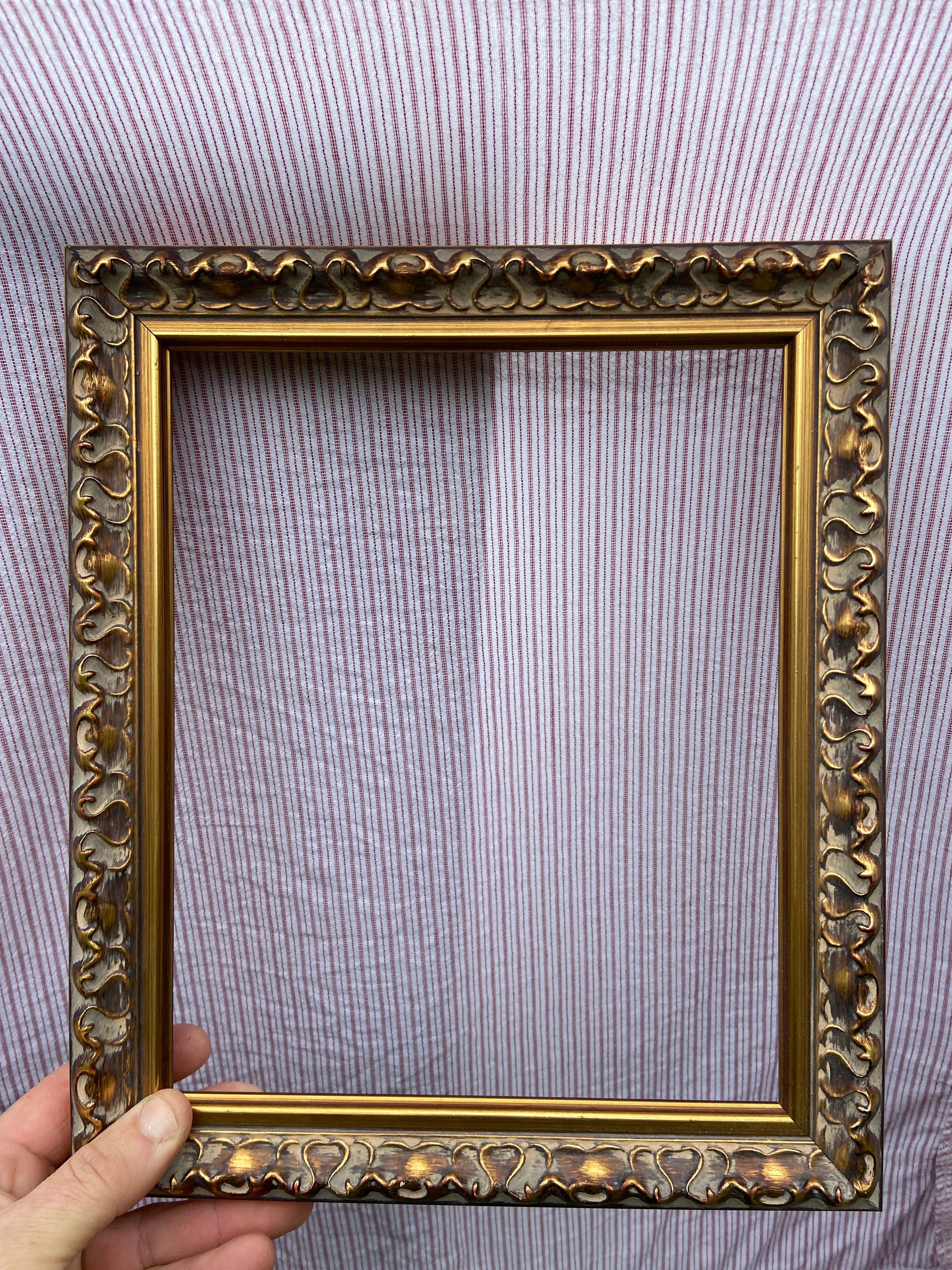 Ornate Gold Picture Frame, Made to Order - Etsy UK