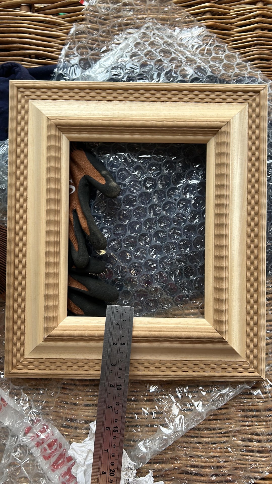 Handmade Dutch Ripple Picture Frame – Baroque Style Wooden Frame - Etsy