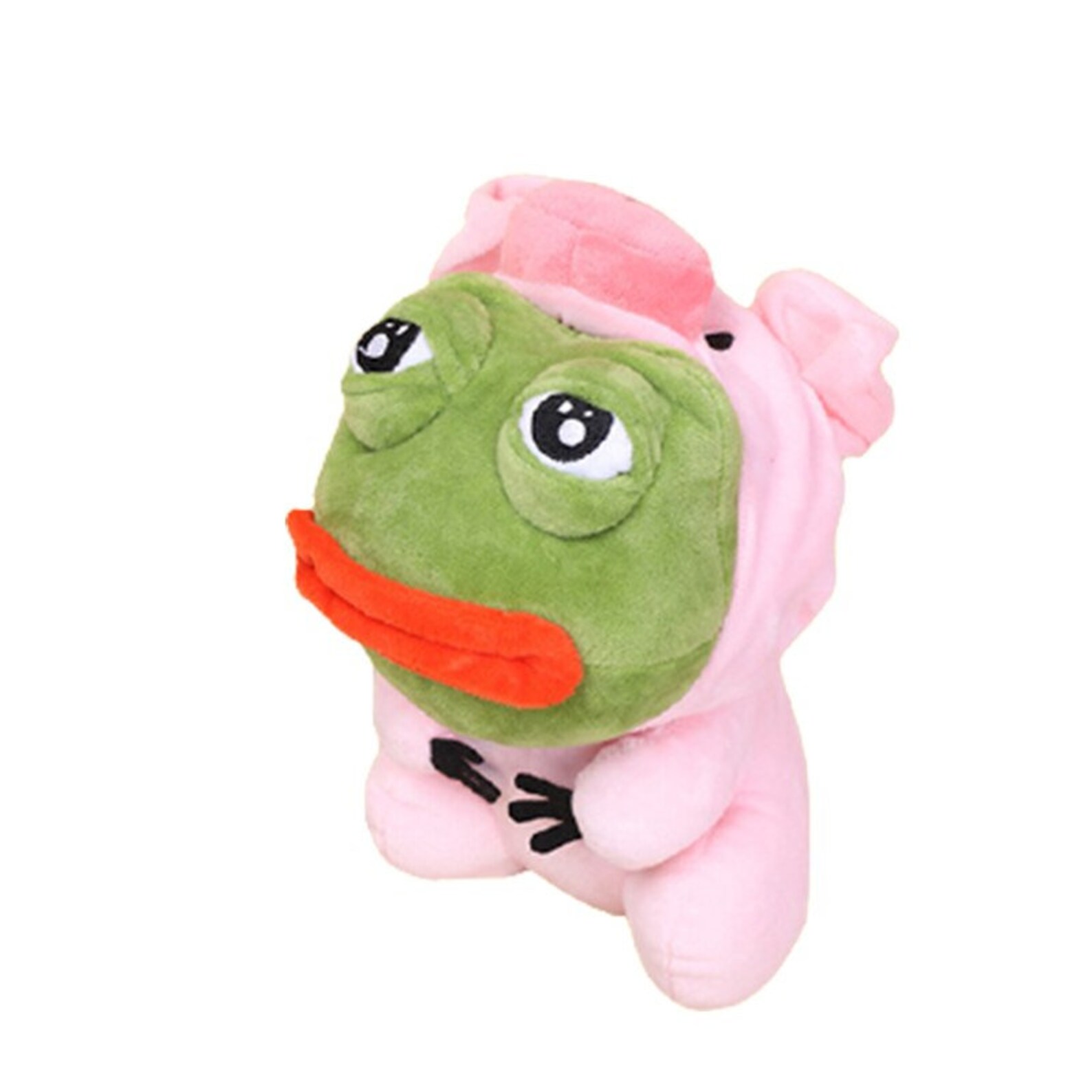 Dinosaur Pepe Frog Plush Pig Pepe plush Pepe The Frog PEPE | Etsy