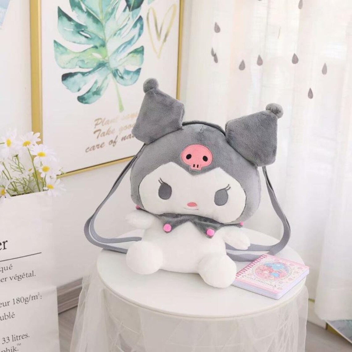 sanrio kuromi backpack