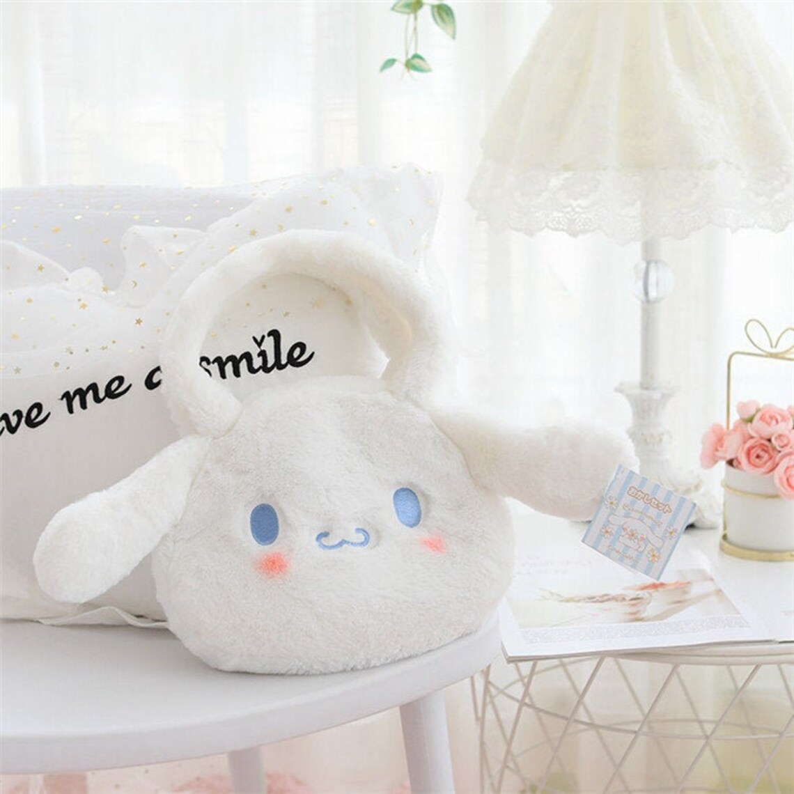 cinnamoroll plush bag