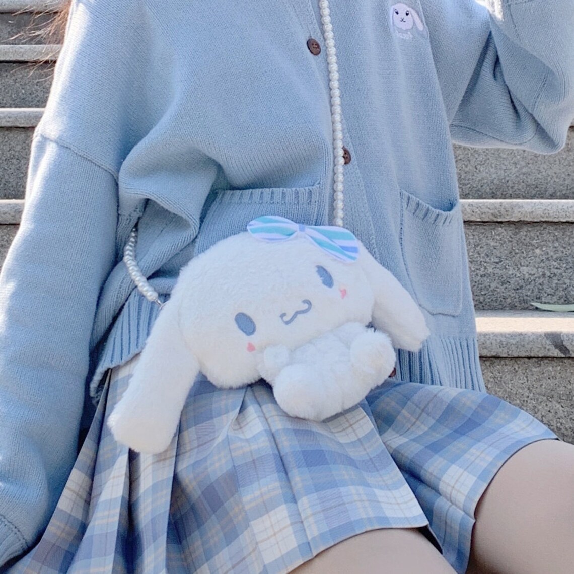 cinnamoroll plush bag