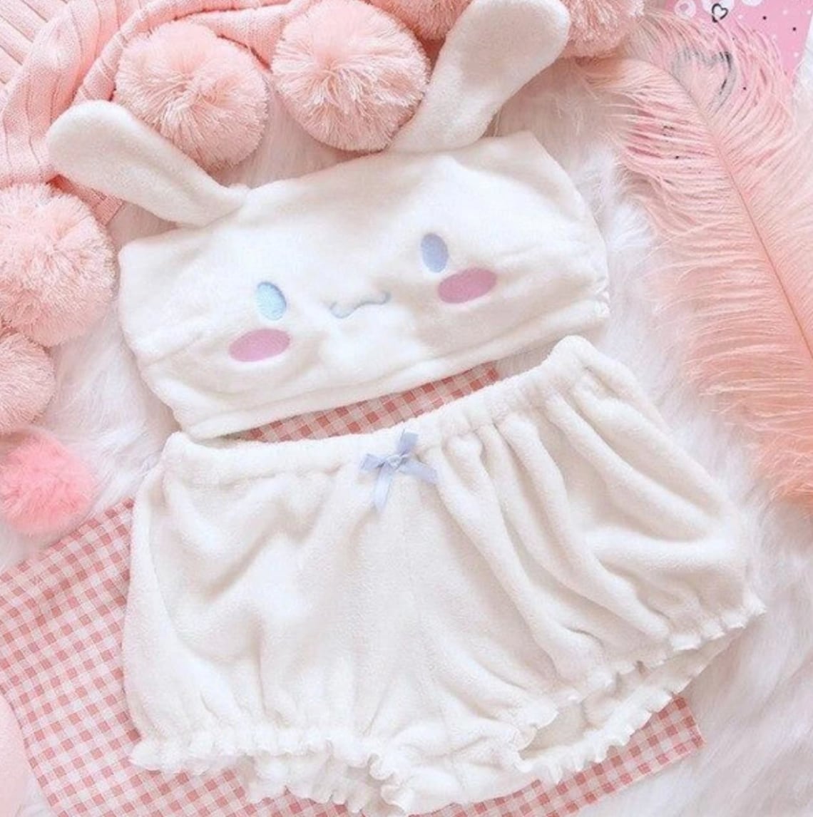 Sanrio Melody Sleepwear Cinnamoroll sleepwear Sanrio Etsy