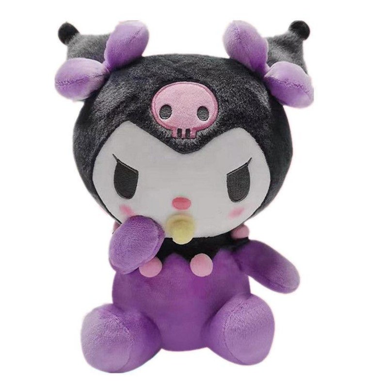 Sanrio Baby Melody Baby Kuromi plush 8inch Kuromi plushie My | Etsy