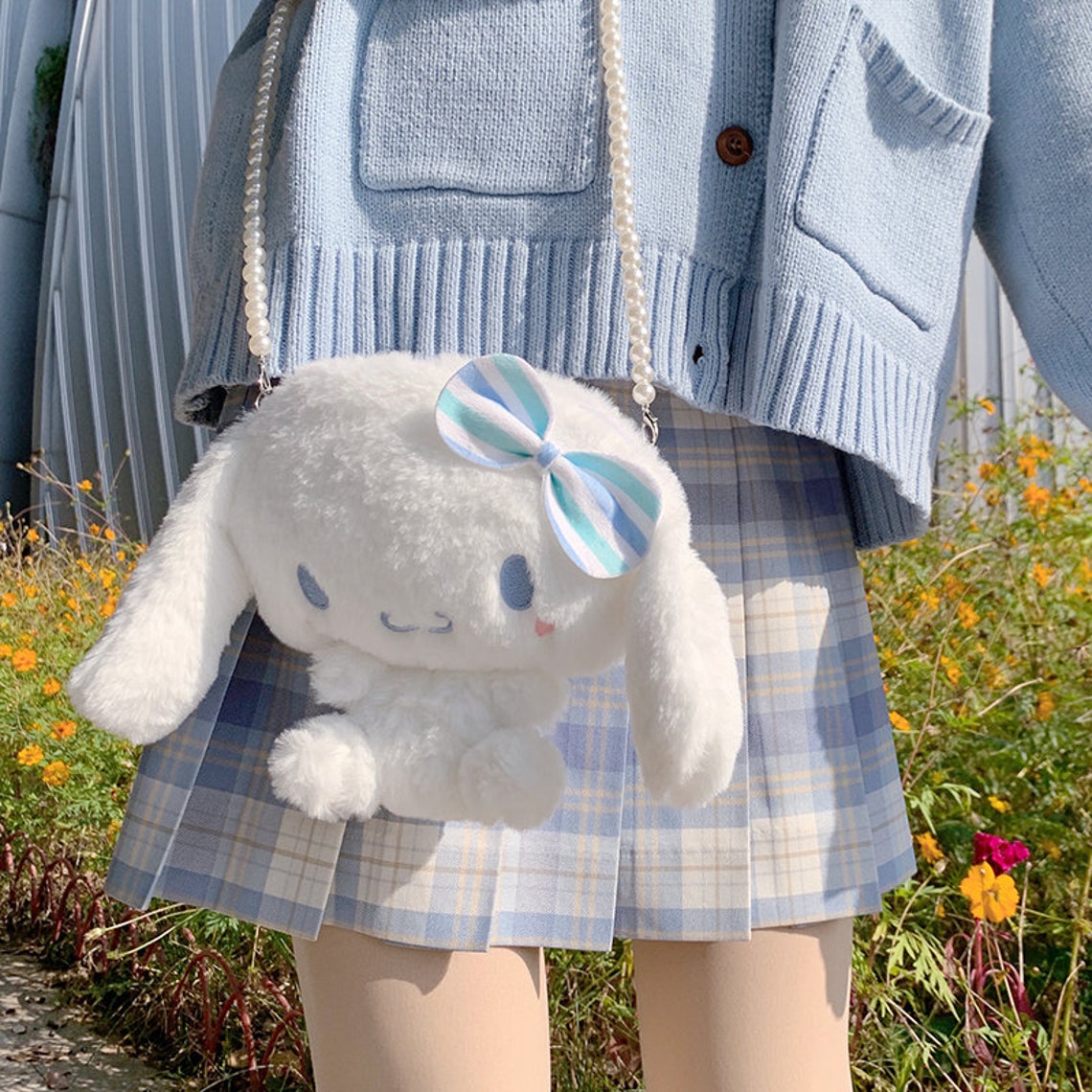 cinnamoroll plush bag