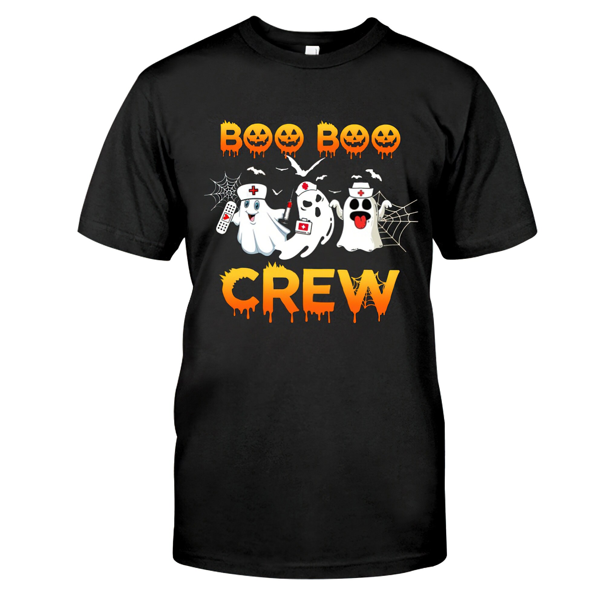 Boo Crew Shirt Boo Boo Crew Shirt Halloween Shirt Cute | Etsy