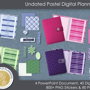 Undated Digital Planner | Digital Planner Covers | Goodnotes Digital Covers | Digital Notebook Covers | Boho Aesthetic Covers | iPad Covers