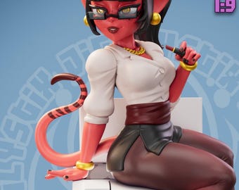Office Succubus 3d Printed Model Kit