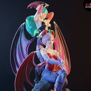 Succubus Duo 3d Printed Model Kit