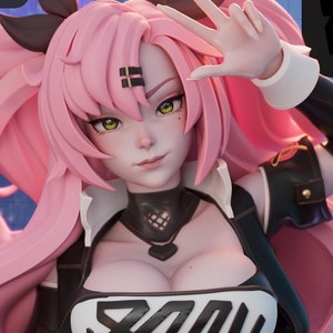 Nicole Zenless Zone Zero 3d Printed Model Kit