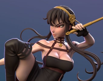 Assassin Wife 3d Printed Model Kit