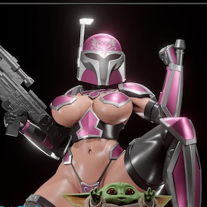 Armored Rebel 3d Printed Model Kit