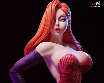 Jessica 3d Printed Model Kit 7 Inch