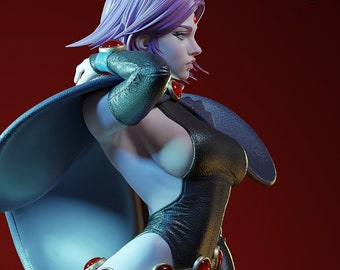 Rae Rae 3d Printed Model Kit 7 Inch