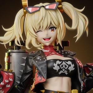 Burnice Zenless Zone Zero 3d Printed Model Kit
