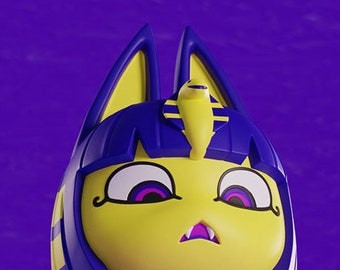 Dancing Cat 3d Printed Model Kit