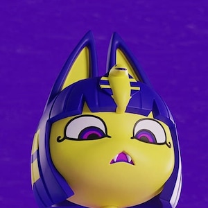 Dancing Cat 3d Printed Model Kit