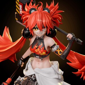 Koleda Zenless Zone Zero 3d Printed Model Kit