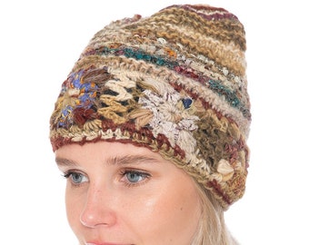 Crochet Woolen Beanie