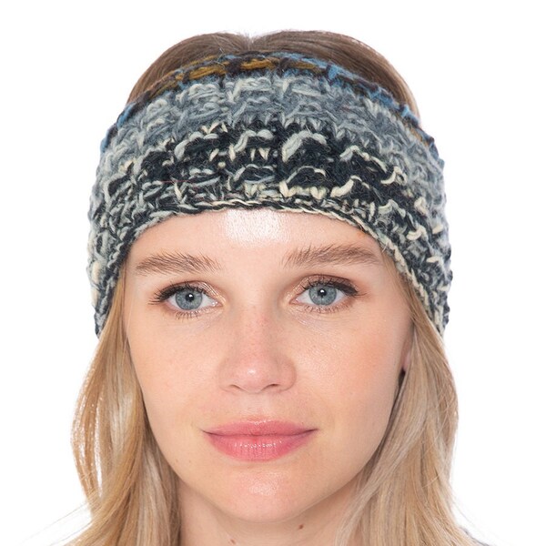 Cable Knit Woolen Headband